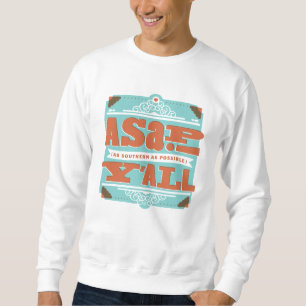 ASAP できるだけ南 スウェットシャツ