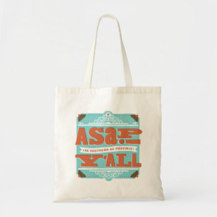 ASAP できるだけ南 トートバッグ