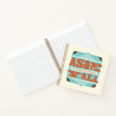 ASAP |できるだけ南 ノートブック (内部)