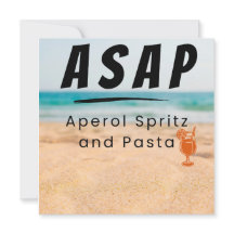 ASAP - Aperol Spritzとパスタビベス