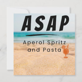 ASAP - Aperol Spritzとパスタビベス シーズンカード