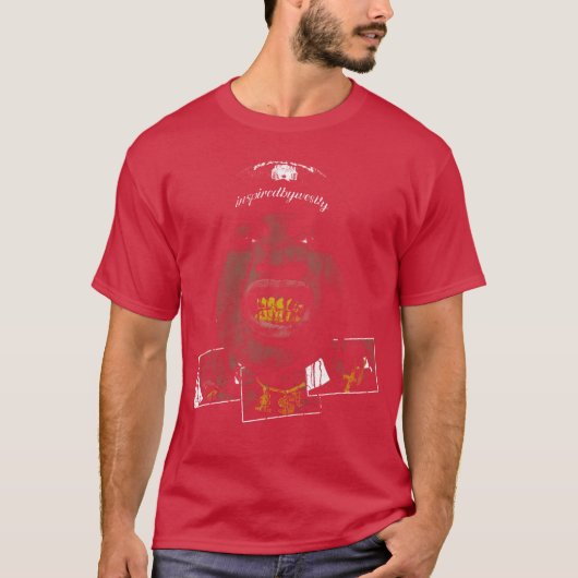 ASAP ROCKY少年 Tシャツ (正面)