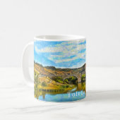 Asarkiel橋および軍博物館 コーヒーマグカップ (正面左)