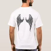 Asas de Anjo Tシャツ (裏面)