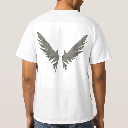 Asas Tシャツ (裏面)