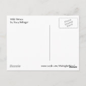 Asasteagueワイルドウマ2ポストカード ポストカード (裏面)