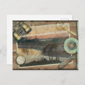 Asasteague/Chincoteagueはがき ポストカード (正面/裏面)