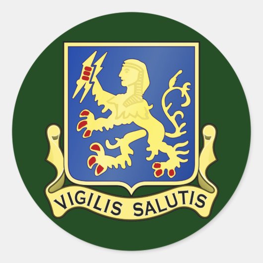 ASATC&S 1 ラウンドシール (正面)