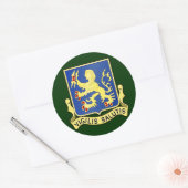 ASATC&S 1 ラウンドシール (封筒)