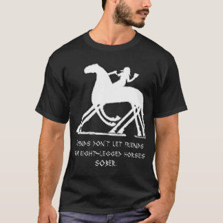 Asatruの友情のワイシャツ Tシャツ