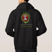 Asatru Schweiz Hoodie schwarz パーカ (裏面)