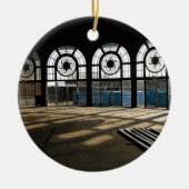 Asbury公園のカジノの回転木馬の家のインテリア セラミックオーナメント (正面)