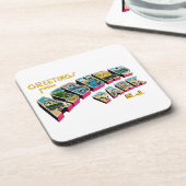 Asbury公園ニュージャージーからの挨拶 コースター (左側)