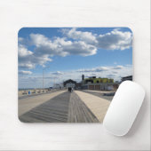 Asbury公園NJの遊歩道 マウスパッド (マウス)