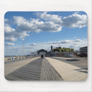 Asbury公園NJの遊歩道 マウスパッド