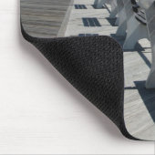 Asbury公園NJの遊歩道 マウスパッド (コーナー)