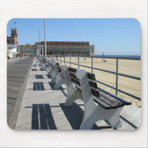 Asbury公園NJの遊歩道 マウスパッド