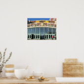 Asbury Park Boardwalkへようこそ ポスター (キッチン)