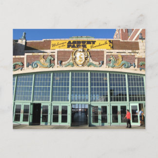 Asbury Park Boardwalkへようこそ ポストカード