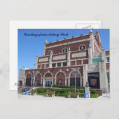 Asbury Park, NJからの挨拶 – Paramount Theater ポストカード (正面/裏面)