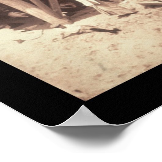 Asbury Park, NJ写真1902 ポスター (角)