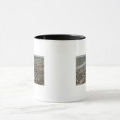 Asbury Park, NJ - Boardwalkからの入浴シーン マグカップ (中央)