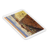 Asbury Park NJ, Boardwalk, Casino, 1950sヴィンテージ マグネット (右側)