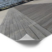 Asbury Park NJ Boardwalk - Casino Building ポスター (角)