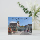 Asbury Park NJ Paramount Theater, greeting for... ポストカード (スタンド正面)