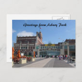 Asbury Park NJ Paramount Theater, greeting for... ポストカード (正面/裏面)