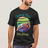 Asbury Park  Sea Turtle Souvenir Tシャツ (正面)