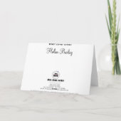 ASCカード悔やみや弔慰 カード (裏面)