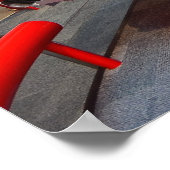 ASC C4コルベットZR1ロードスターの概念 ポスター (角)