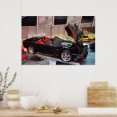 ASC C4コルベットZR1ロードスターの概念 ポスター (キッチン)