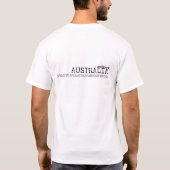 ASC Tシャツ (裏面)