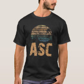 ASC Vintage Sunset Distressed Tシャツ (正面)