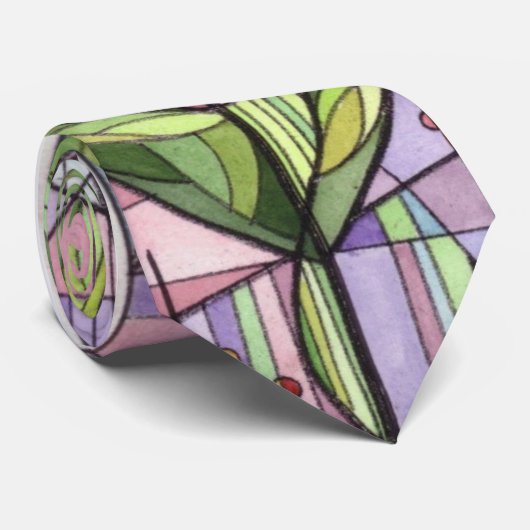 Ascalonのスタジオの"生命の樹"ネクタイ ネクタイ (ロール)