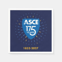 ASCE創立175周年記念ナプキン