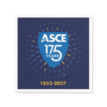 ASCE創立175周年記念ナプキン