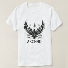 Ascend – ライジングイーグルエンブレム tシャツ