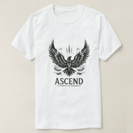 Ascend – ライジングイーグルエンブレム tシャツ