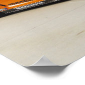 「Ascend」日産GT-R R35バースト ポスター (角)