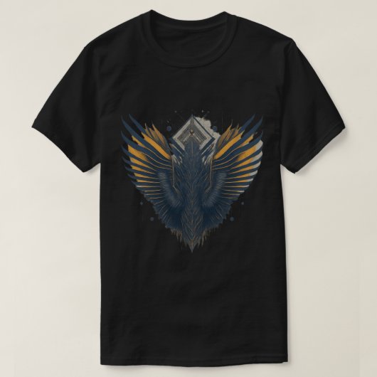 Ascend:翼のある未来 Tシャツ (デザイン正面)