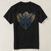 Ascend:翼のある未来 Tシャツ (デザイン裏面)