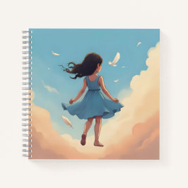 Ascend Spiral Notebook gift for her  ノートブック