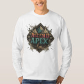 Ascend the Apex Tシャツ (正面)