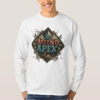 Ascend the Apex Tシャツ