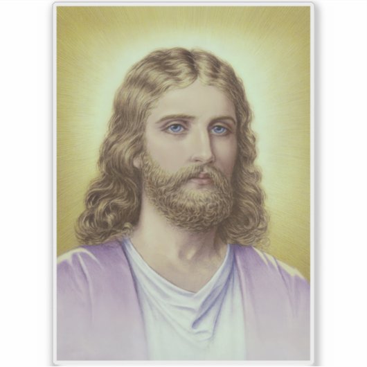 Ascended Master Jesus Christ シール (正面)