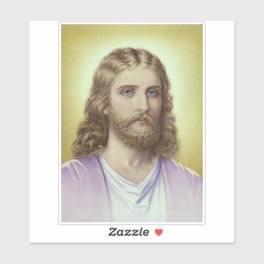 Ascended Master Jesus Christ シール (シート)