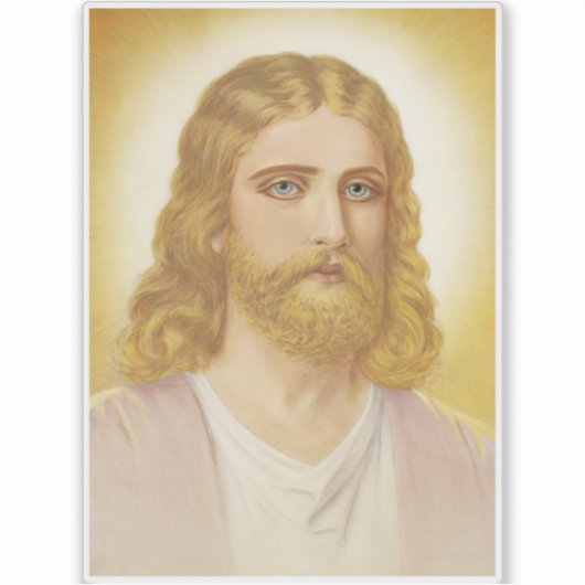 Ascended Master Jesus Christ シール (正面)